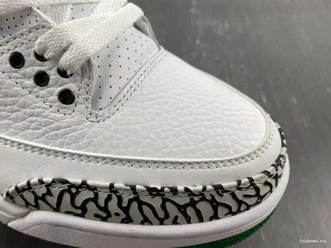 Rep Kickmax 3 Pit Ducks Crew 594282233 Retro Oregon White Jordan 0408